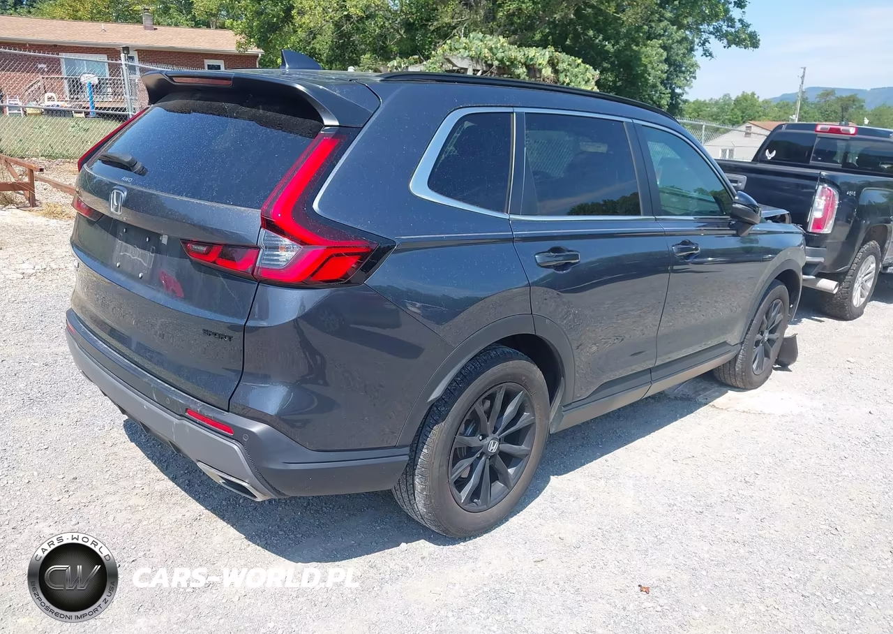 2025 Honda Cr-V Hybrid Sport-L VIN:5J6RS6H81SL000678 - 4