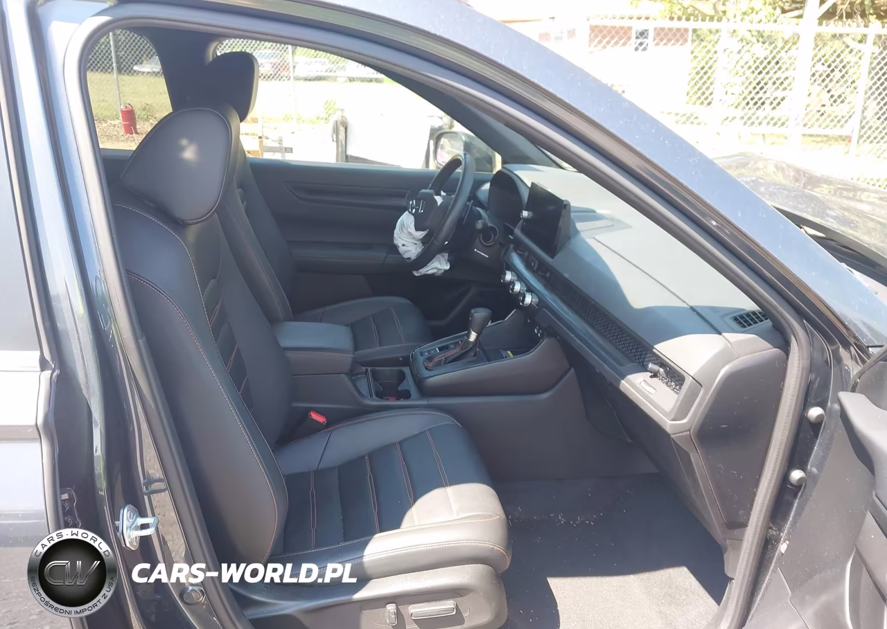 2025 Honda Cr-V Hybrid Sport-L VIN:5J6RS6H81SL000678 - 5