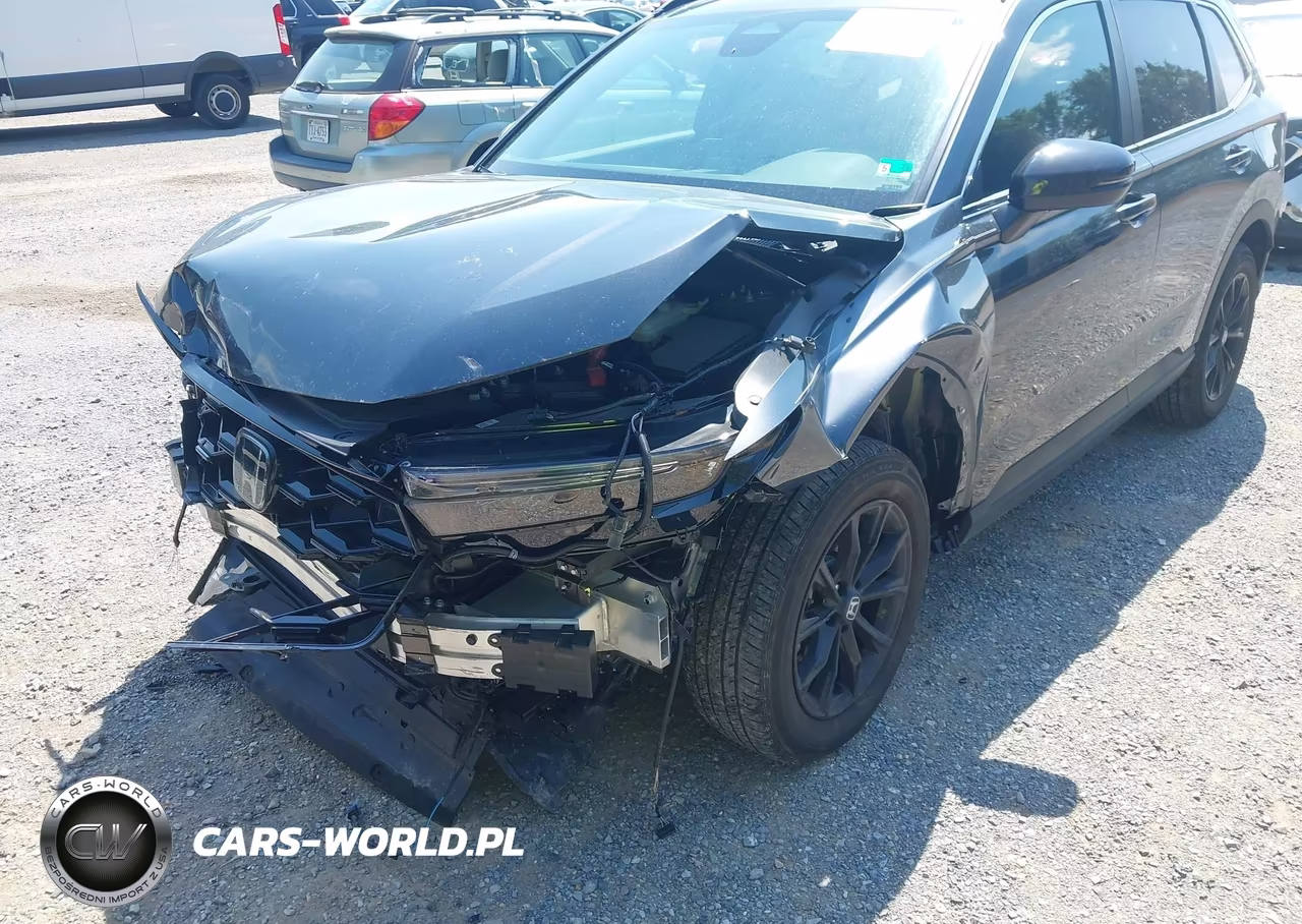 2025 Honda Cr-V Hybrid Sport-L VIN:5J6RS6H81SL000678 - 6