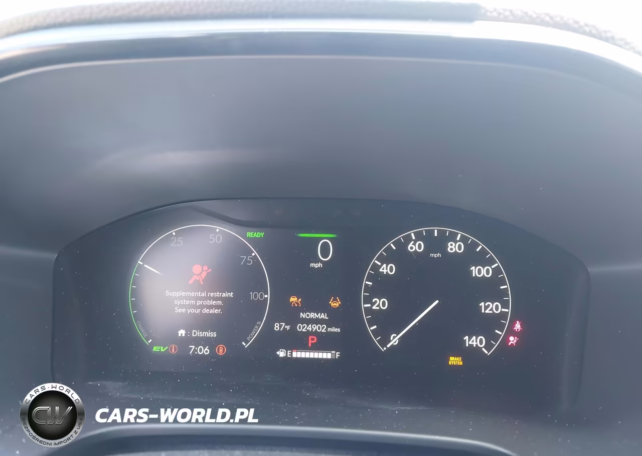 2025 Honda Cr-V Hybrid Sport-L VIN:5J6RS6H81SL000678 - 7