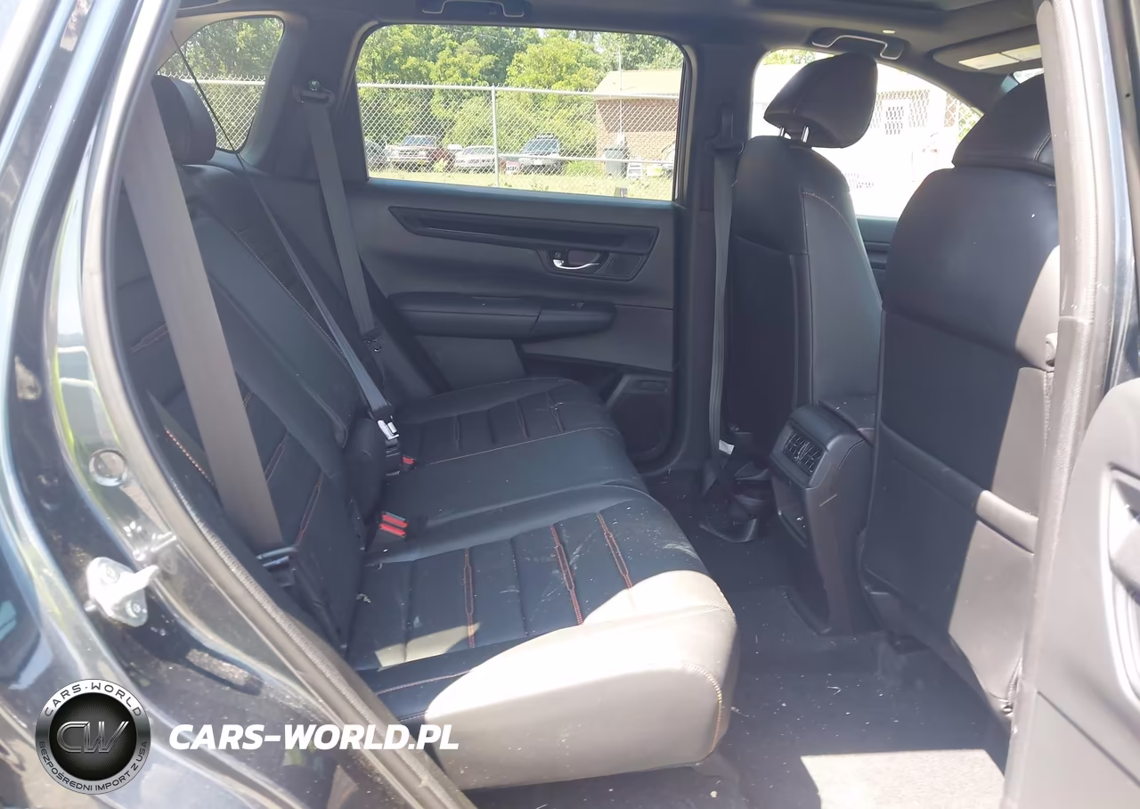 2025 Honda Cr-V Hybrid Sport-L VIN:5J6RS6H81SL000678 - 8