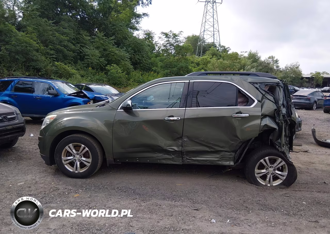 2015 Chevrolet Equinox Lt VIN:2GNFLFEK6F6248386 - 15