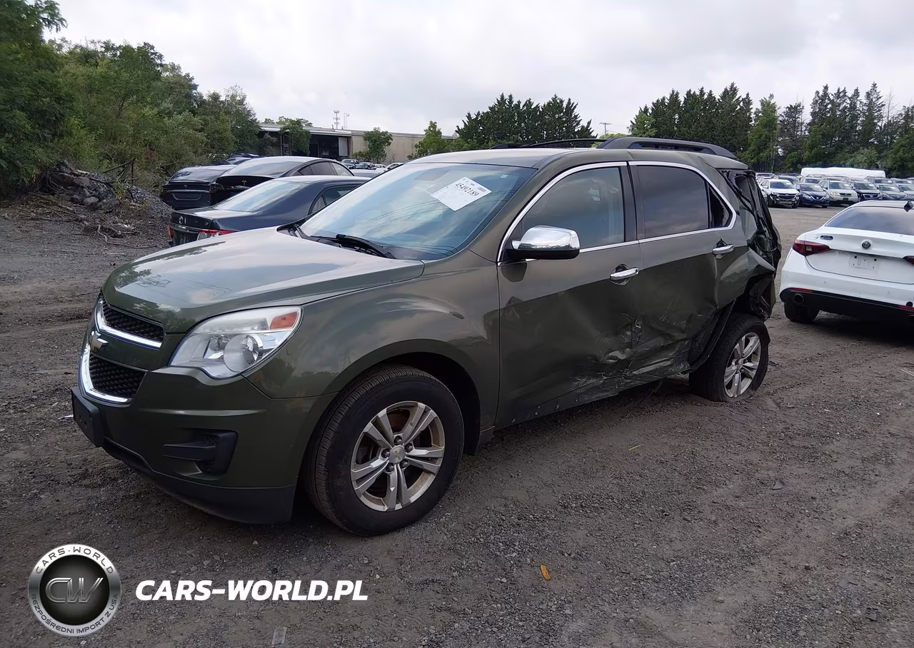 2015 Chevrolet Equinox Lt VIN:2GNFLFEK6F6248386 - 2