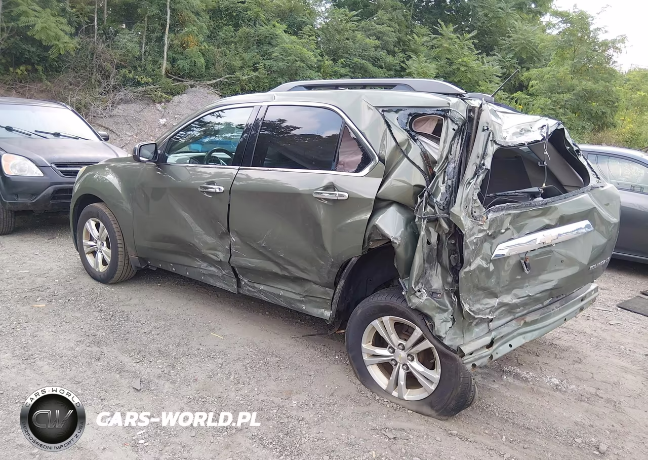 2015 Chevrolet Equinox Lt VIN:2GNFLFEK6F6248386 - 3