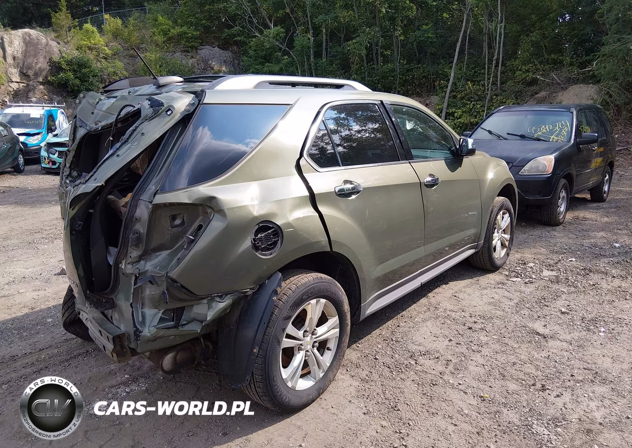 2015 Chevrolet Equinox Lt VIN:2GNFLFEK6F6248386 - 4