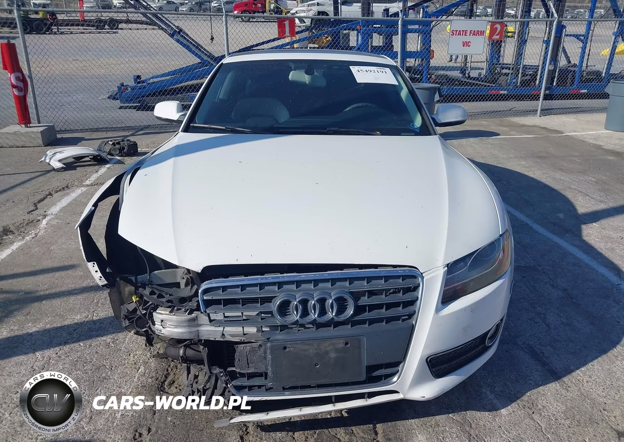 2010 Audi A5 2.0T Premium VIN:WAULFAFRXAA061453 - 14