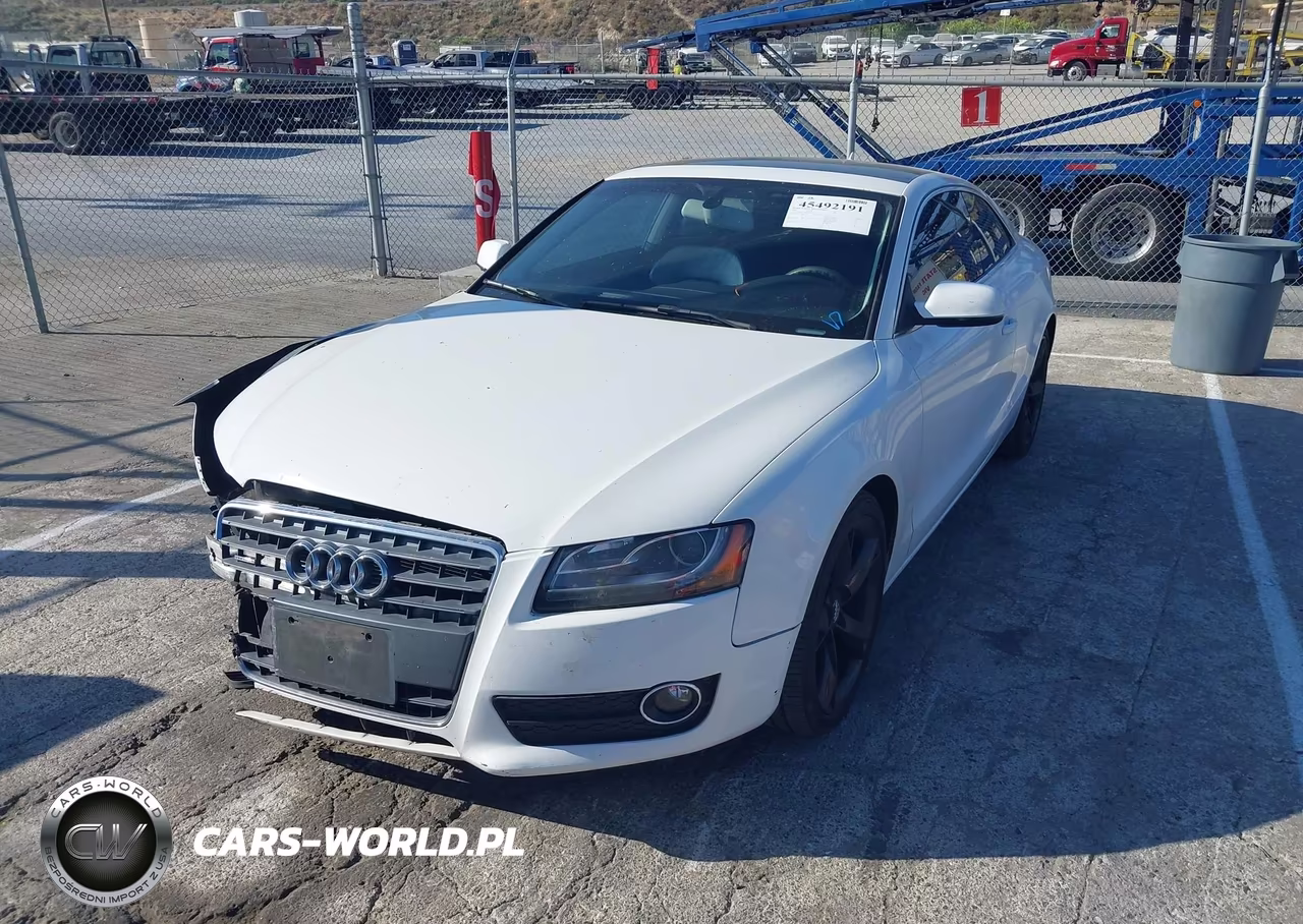 2010 Audi A5 2.0T Premium VIN:WAULFAFRXAA061453 - 2