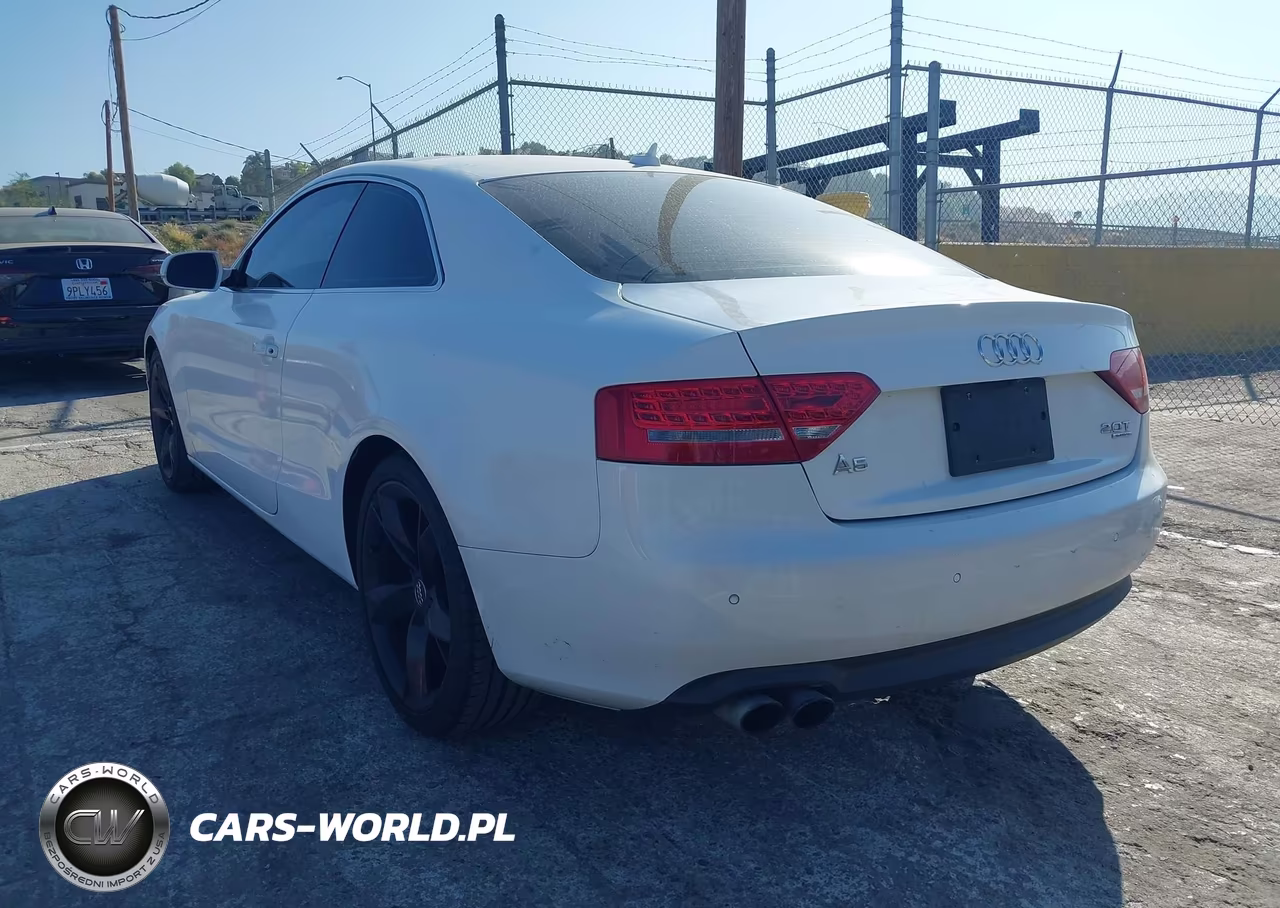 2010 Audi A5 2.0T Premium VIN:WAULFAFRXAA061453 - 3