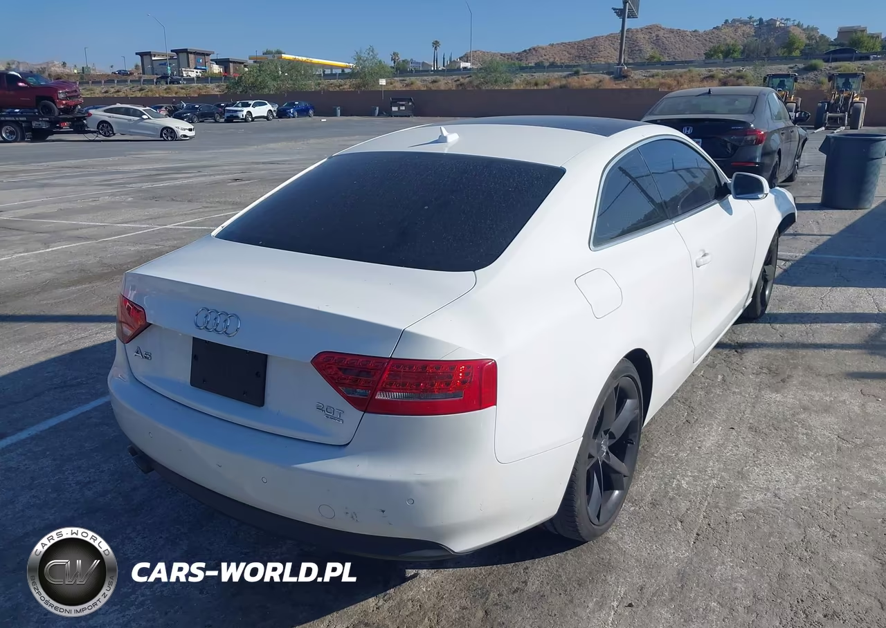 2010 Audi A5 2.0T Premium VIN:WAULFAFRXAA061453 - 4