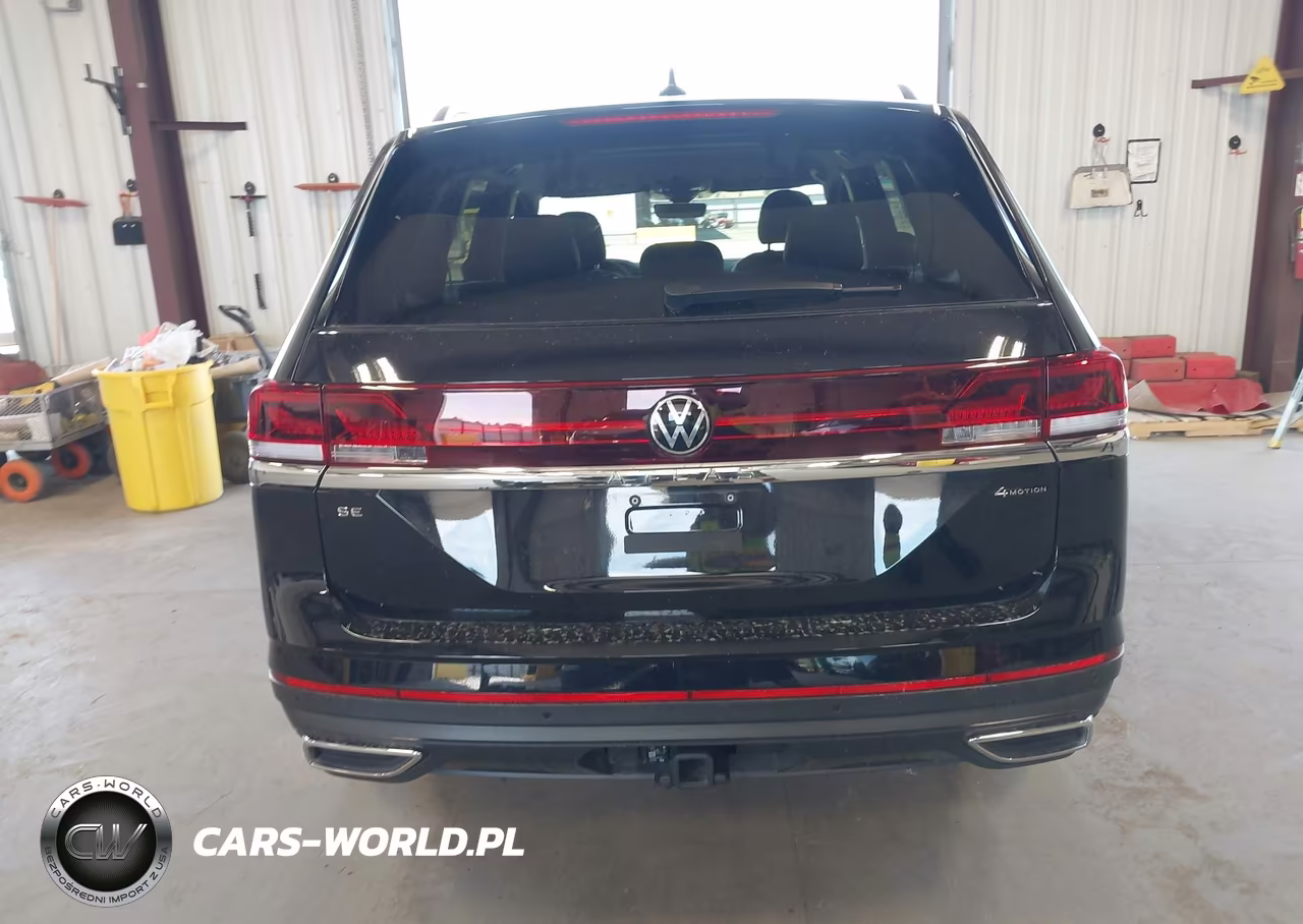 2026 Volkswagen Atlas Se With Technology VIN:1V2HN2CA6TC556058 - 17