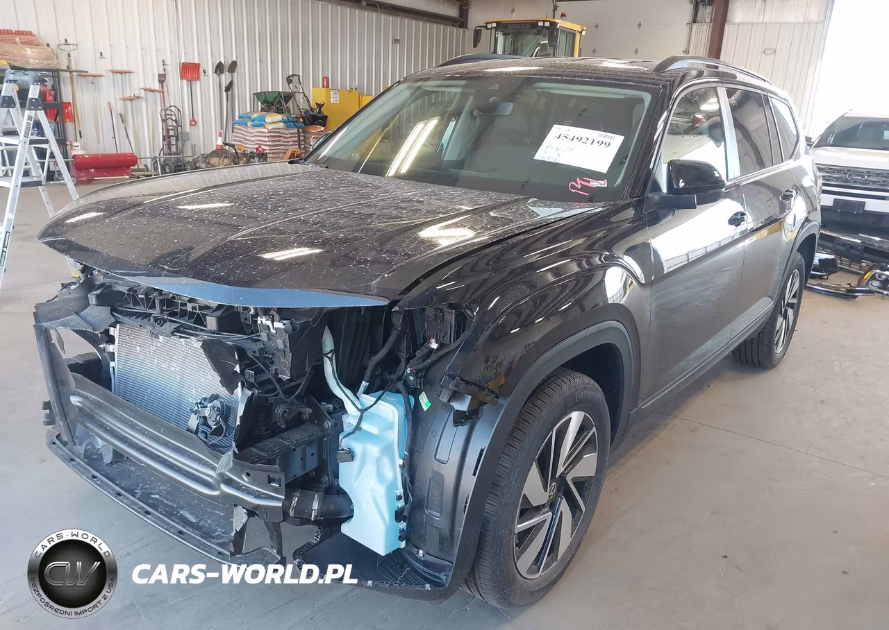 2026 Volkswagen Atlas Se With Technology VIN:1V2HN2CA6TC556058 - 2