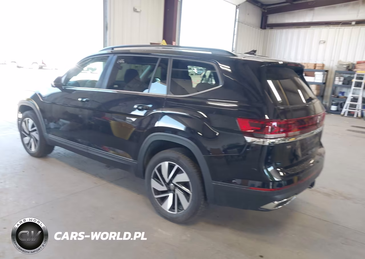 2026 Volkswagen Atlas Se With Technology VIN:1V2HN2CA6TC556058 - 3