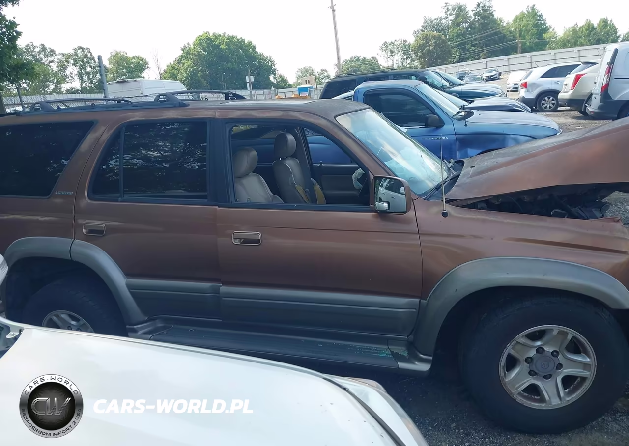 1999 Toyota 4Runner Limited V6 VIN:JT3HN87R0X9020024 - 12