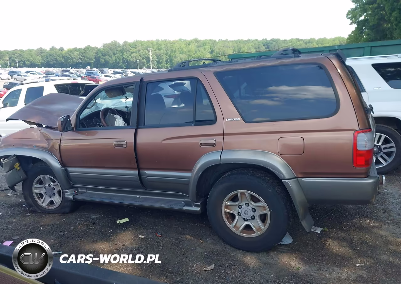 1999 Toyota 4Runner Limited V6 VIN:JT3HN87R0X9020024 - 13