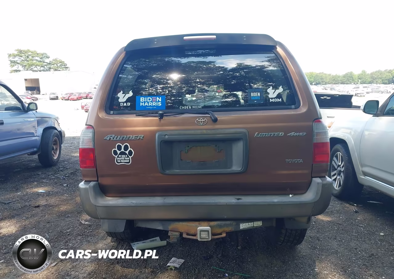 1999 Toyota 4Runner Limited V6 VIN:JT3HN87R0X9020024 - 15