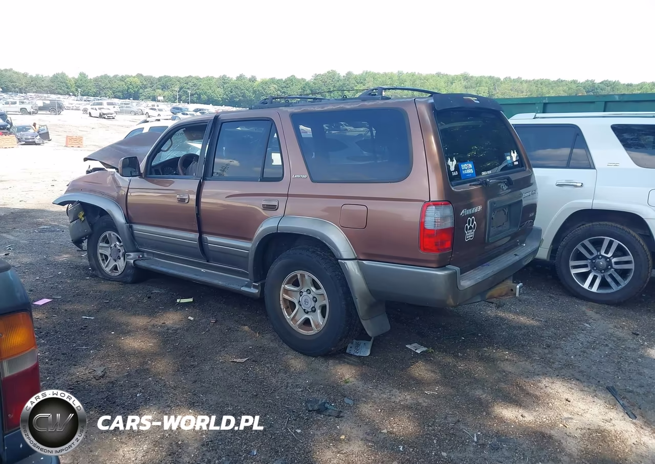 1999 Toyota 4Runner Limited V6 VIN:JT3HN87R0X9020024 - 3