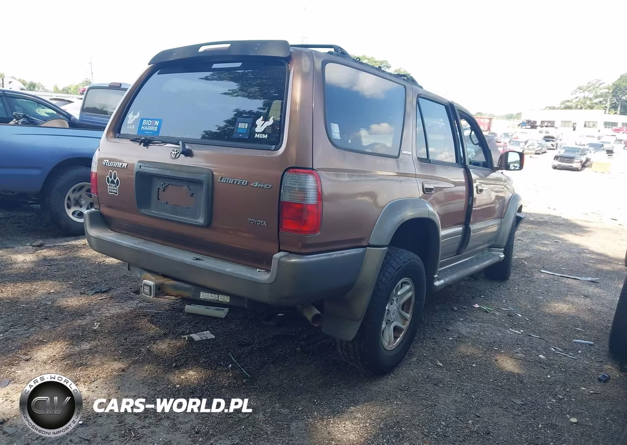 1999 Toyota 4Runner Limited V6 VIN:JT3HN87R0X9020024 - 4