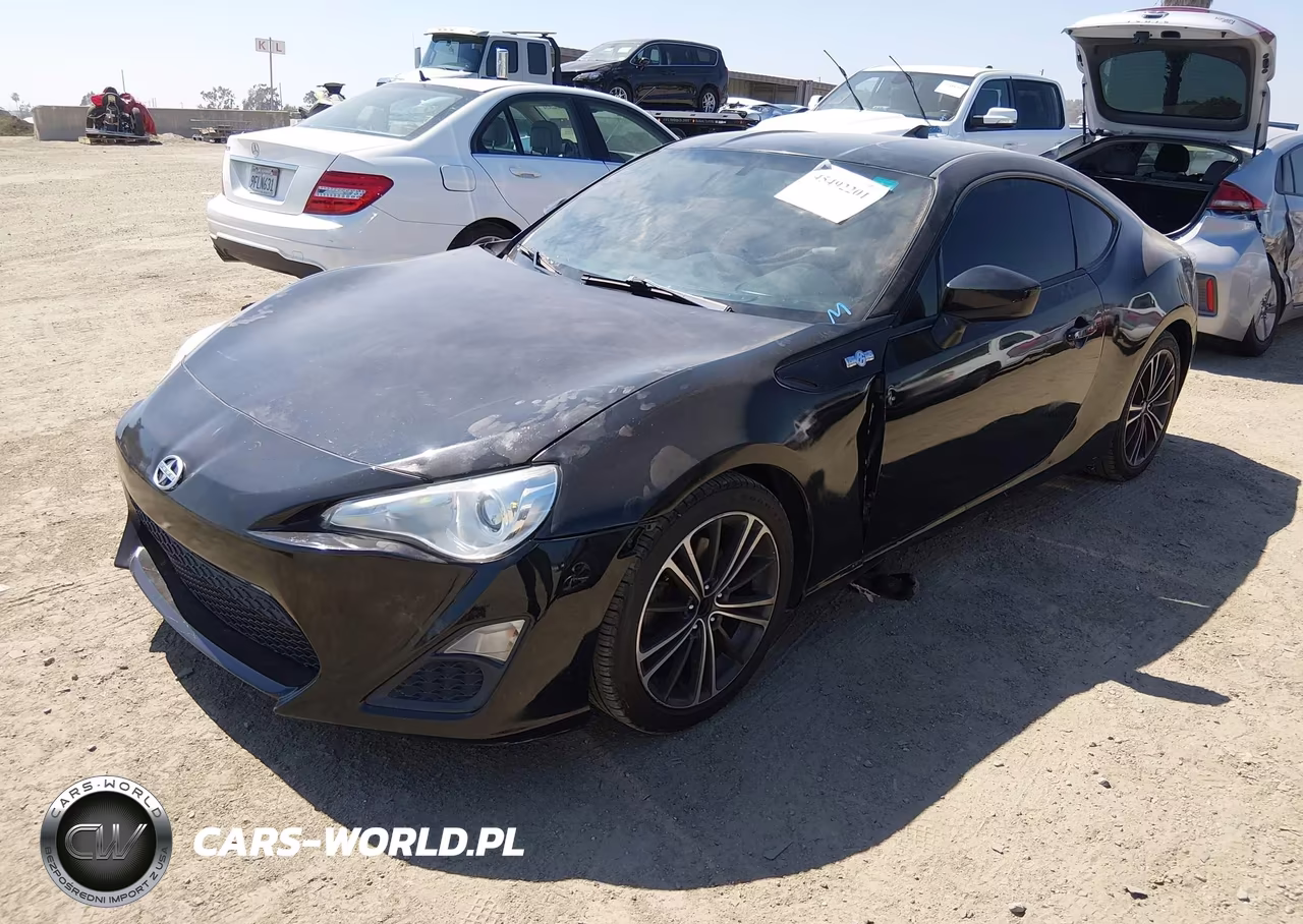 2015 Scion Fr-S VIN:JF1ZNAA16F8708534 - 2