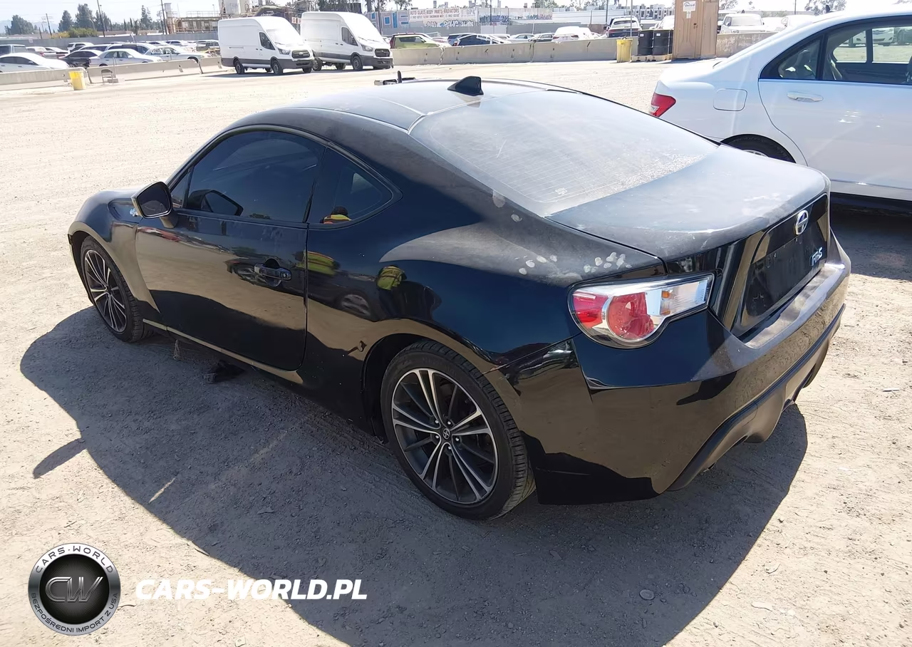 2015 Scion Fr-S VIN:JF1ZNAA16F8708534 - 3