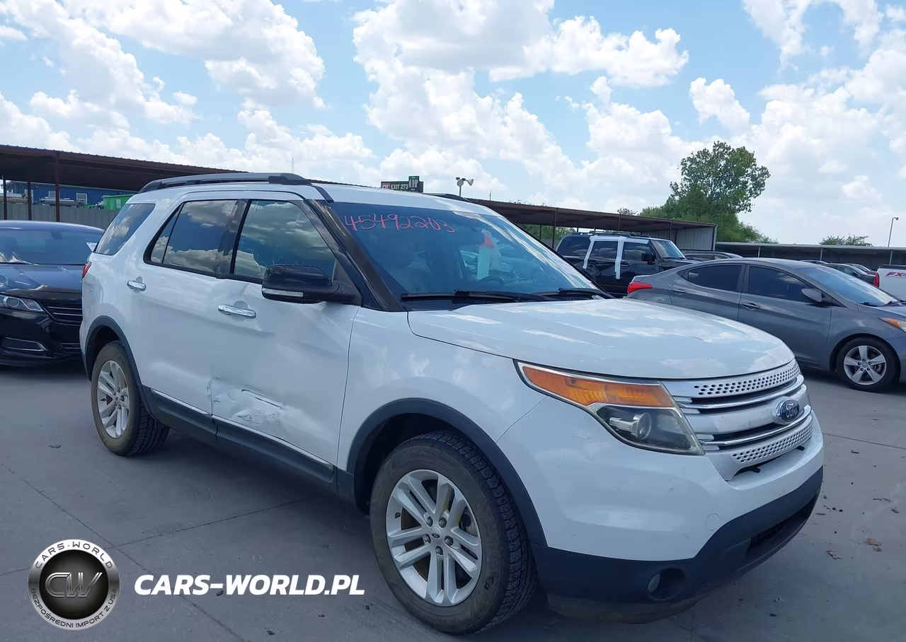 2015 Ford Explorer Xlt – zdjęcie 1 z 17