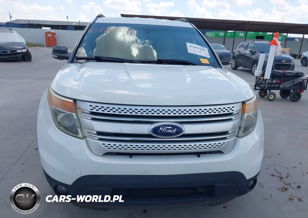 2015 Ford Explorer Xlt VIN:1FM5K7D89FGB01722 - 12