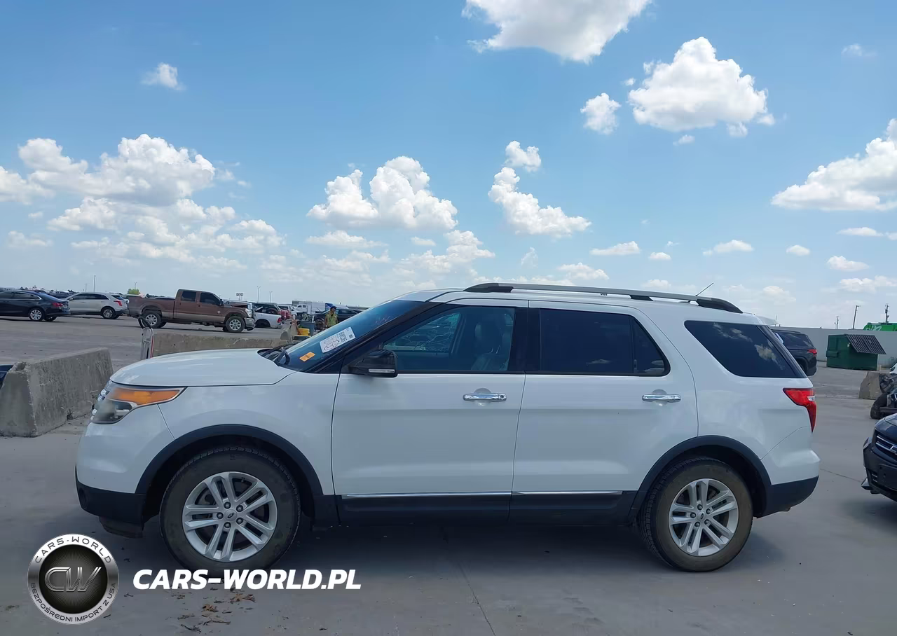 2015 Ford Explorer Xlt VIN:1FM5K7D89FGB01722 - 14