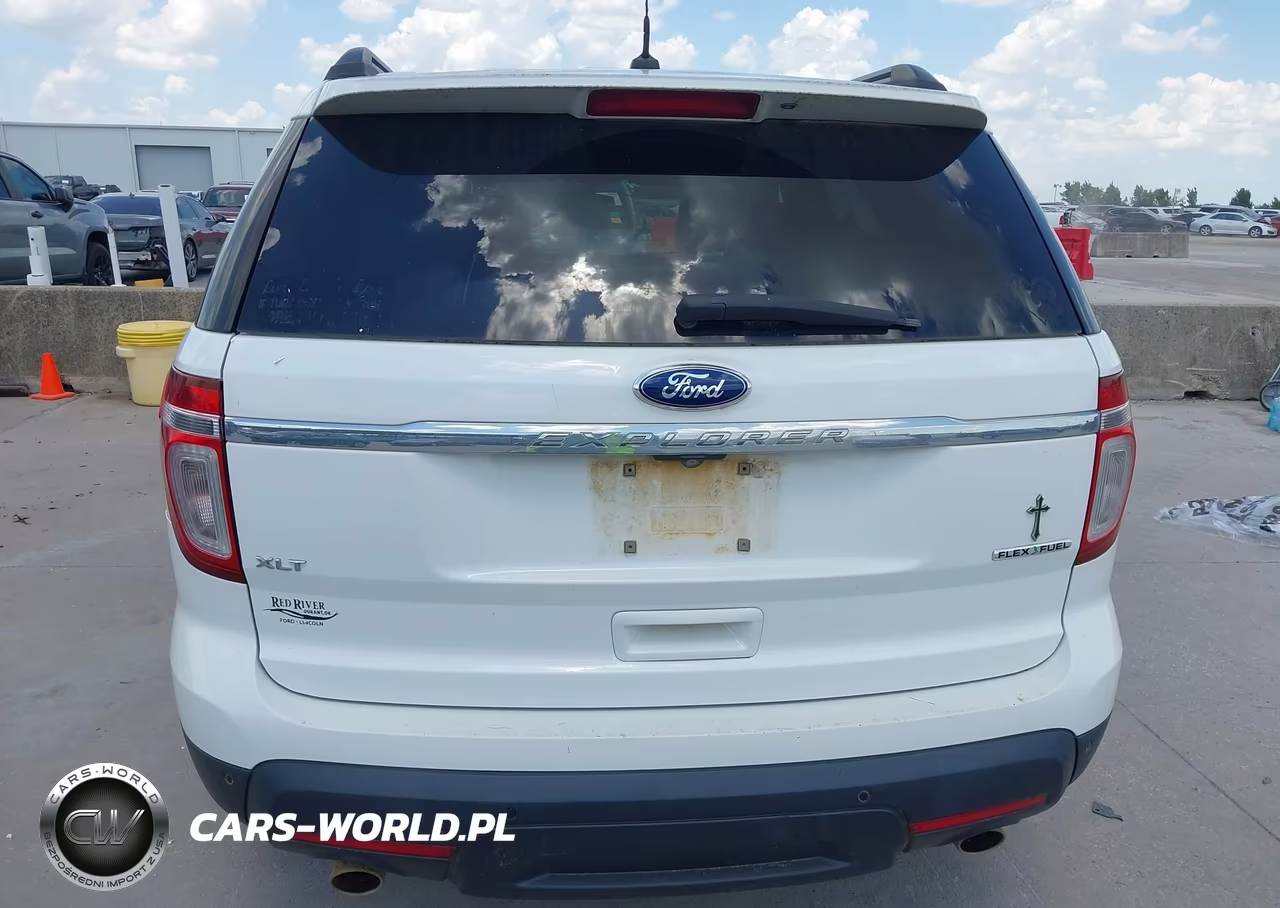 2015 Ford Explorer Xlt VIN:1FM5K7D89FGB01722 - 16