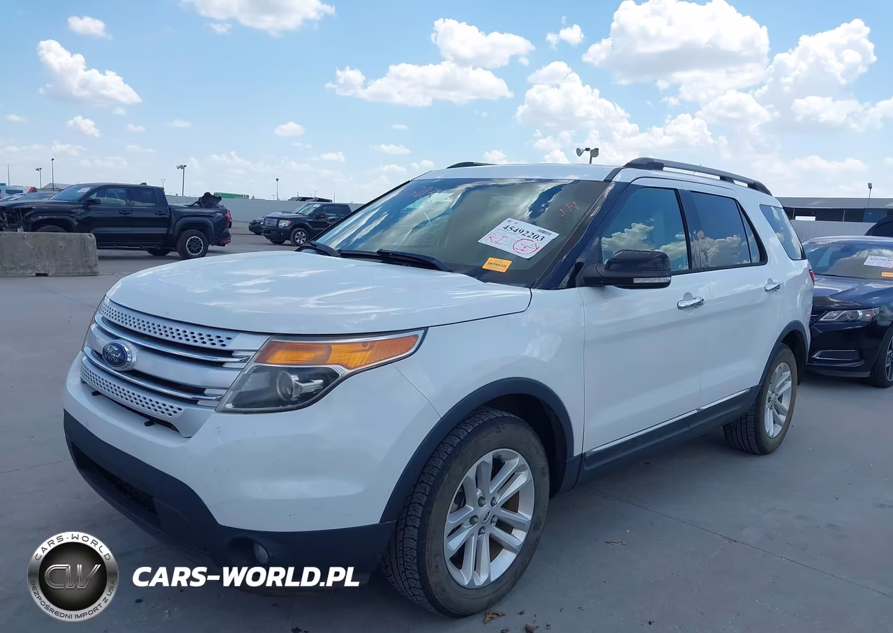 2015 Ford Explorer Xlt VIN:1FM5K7D89FGB01722 - 2