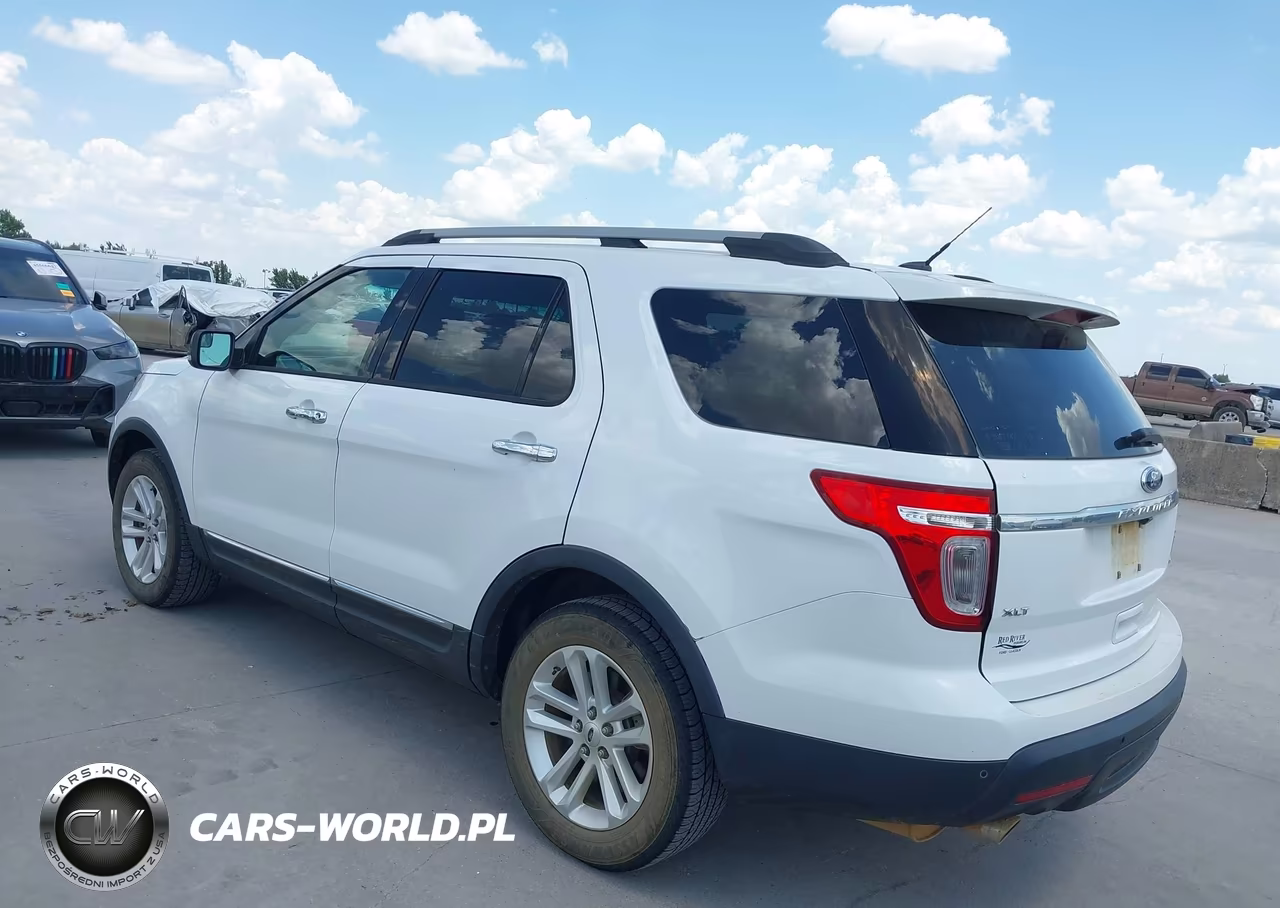 2015 Ford Explorer Xlt VIN:1FM5K7D89FGB01722 - 3