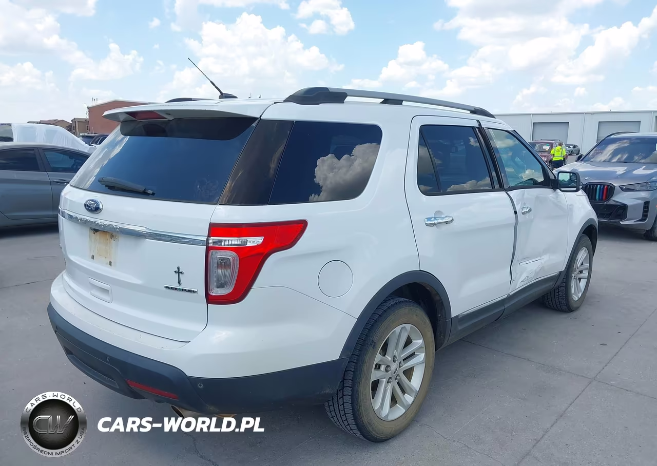 2015 Ford Explorer Xlt VIN:1FM5K7D89FGB01722 - 4
