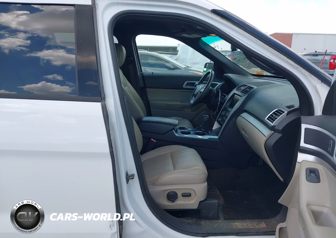 2015 Ford Explorer Xlt VIN:1FM5K7D89FGB01722 - 5