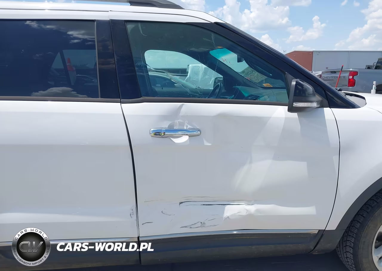 2015 Ford Explorer Xlt VIN:1FM5K7D89FGB01722 - 6