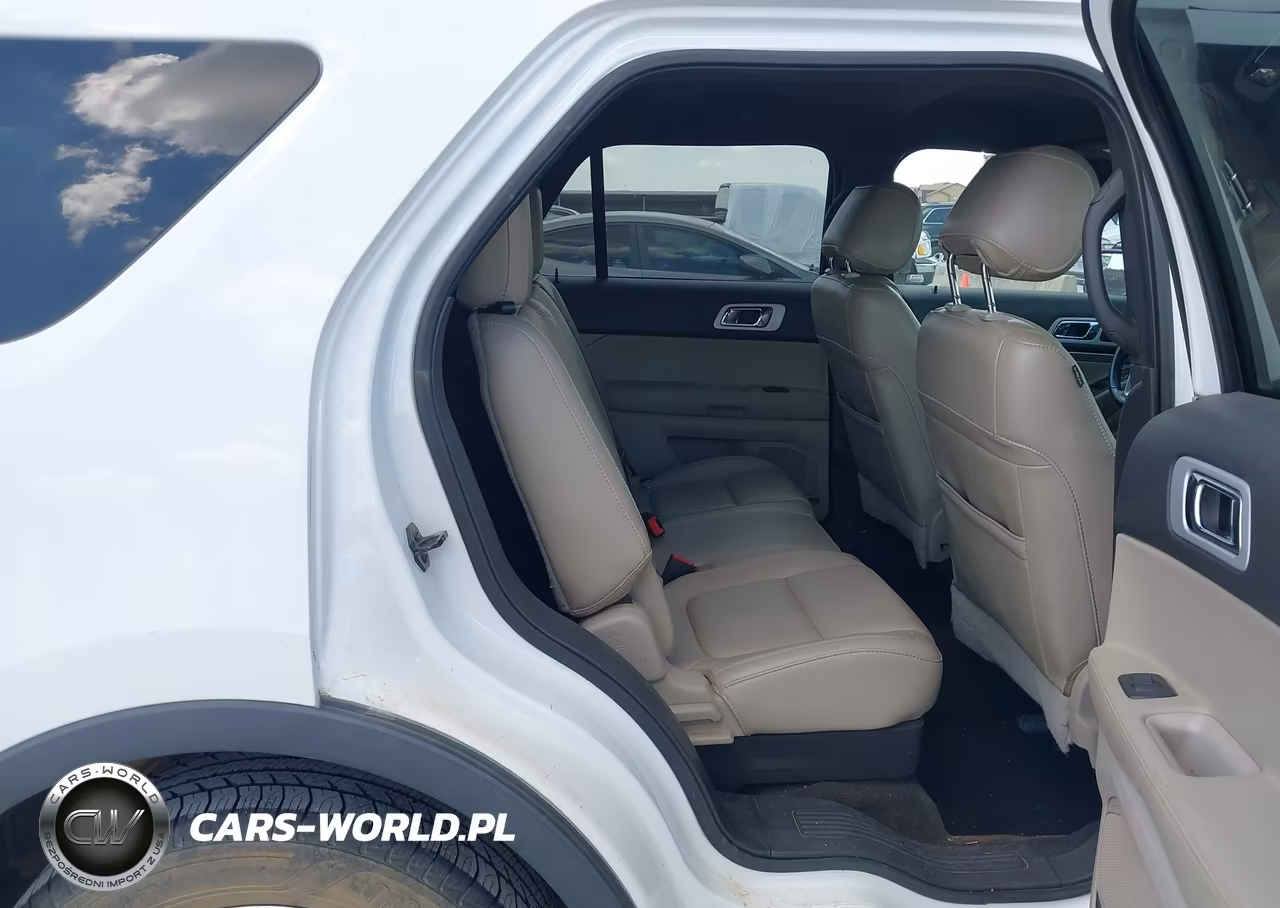 2015 Ford Explorer Xlt VIN:1FM5K7D89FGB01722 - 8