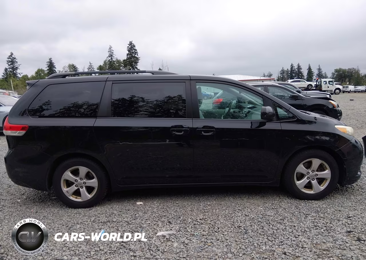 2013 Toyota Sienna Le V6 8 Passenger VIN:5TDKK3DC0DS307096 - 13