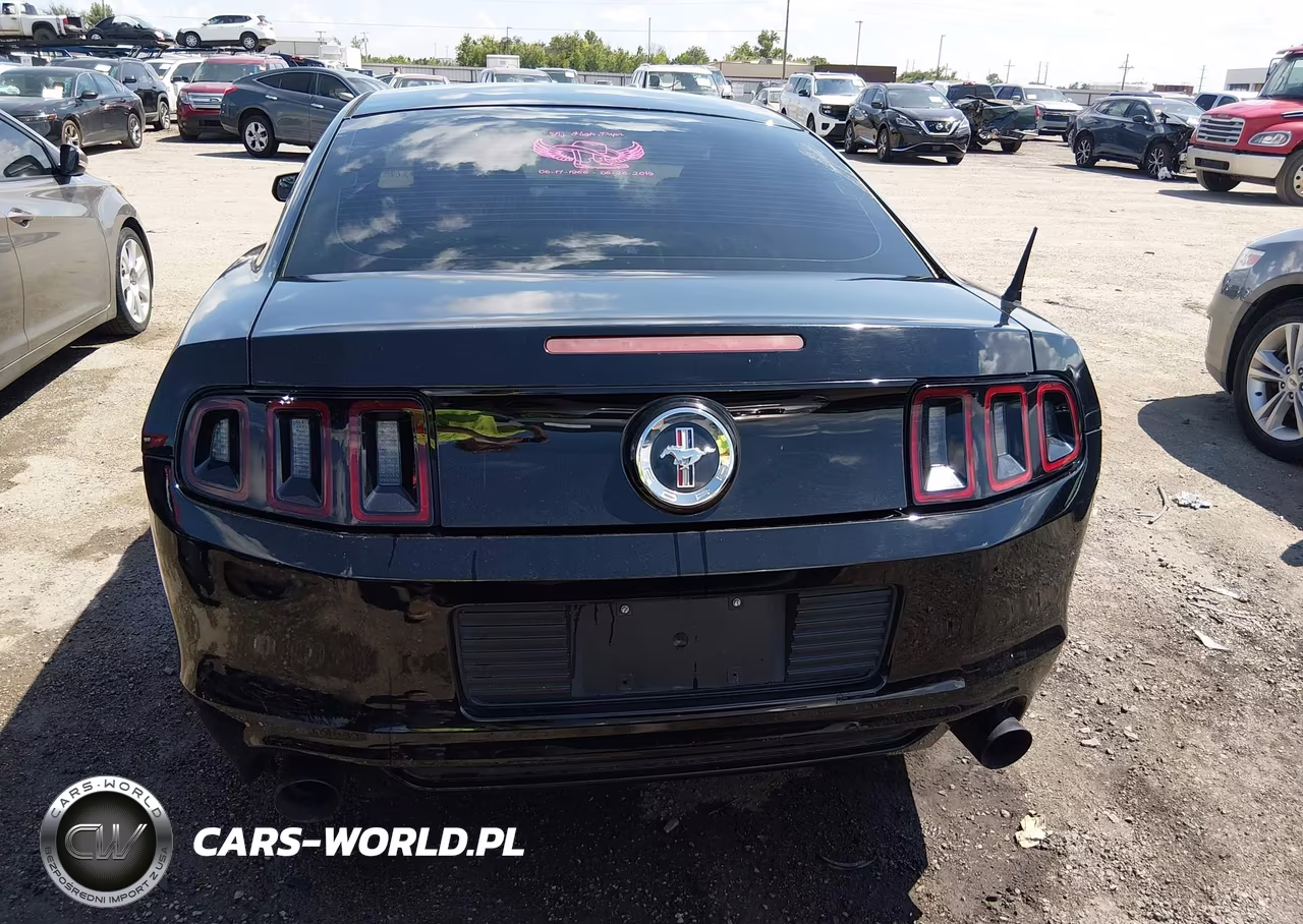 2014 Ford Mustang V6 VIN:1ZVBP8AM1E5321721 - 17