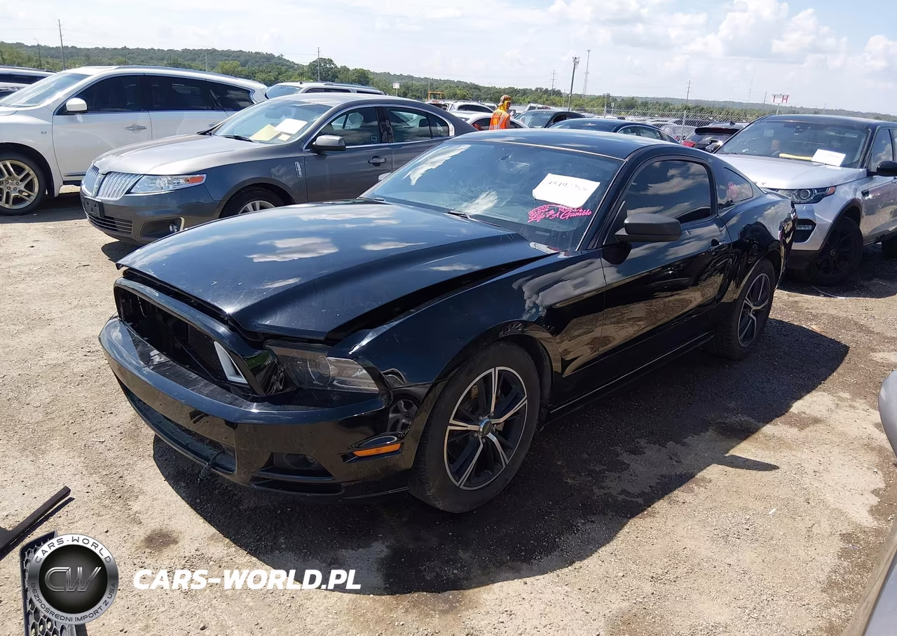2014 Ford Mustang V6 VIN:1ZVBP8AM1E5321721 - 2