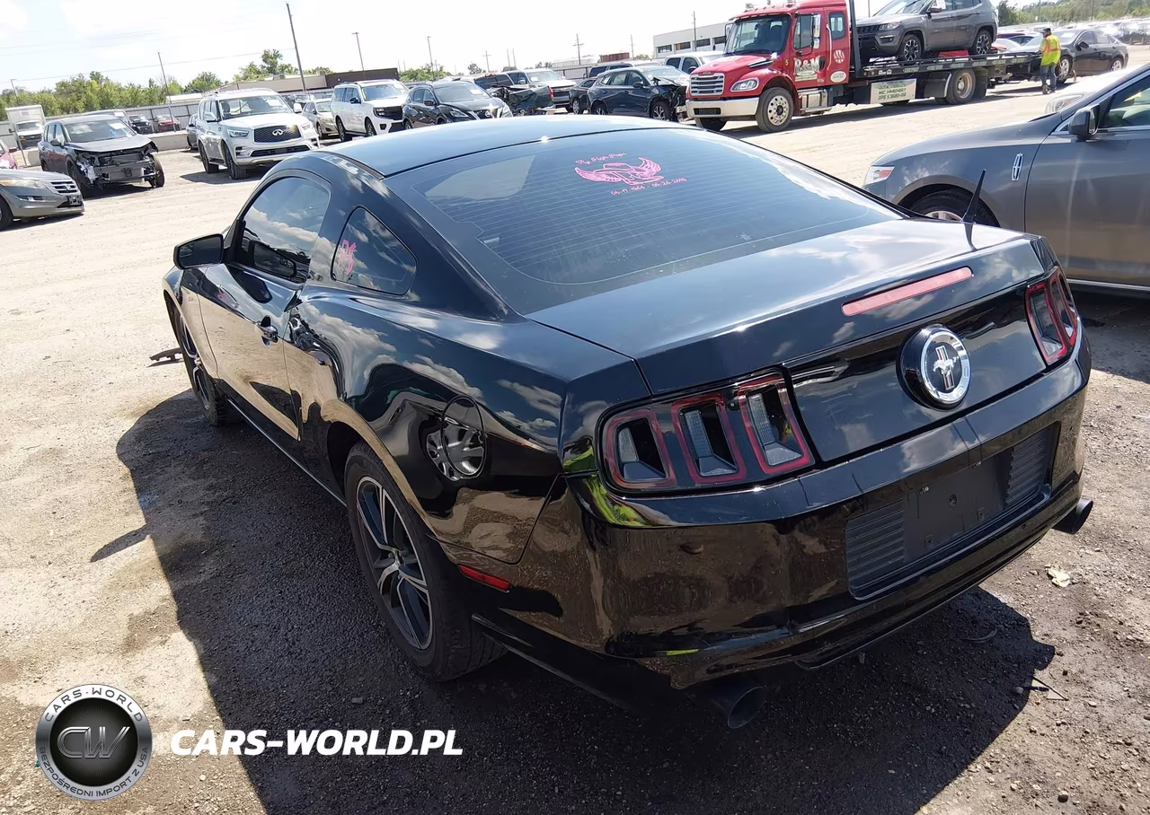 2014 Ford Mustang V6 VIN:1ZVBP8AM1E5321721 - 3