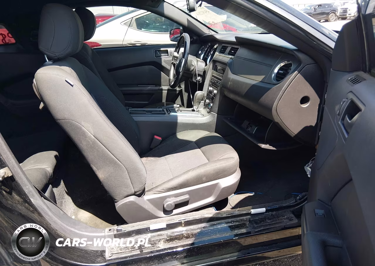 2014 Ford Mustang V6 VIN:1ZVBP8AM1E5321721 - 5