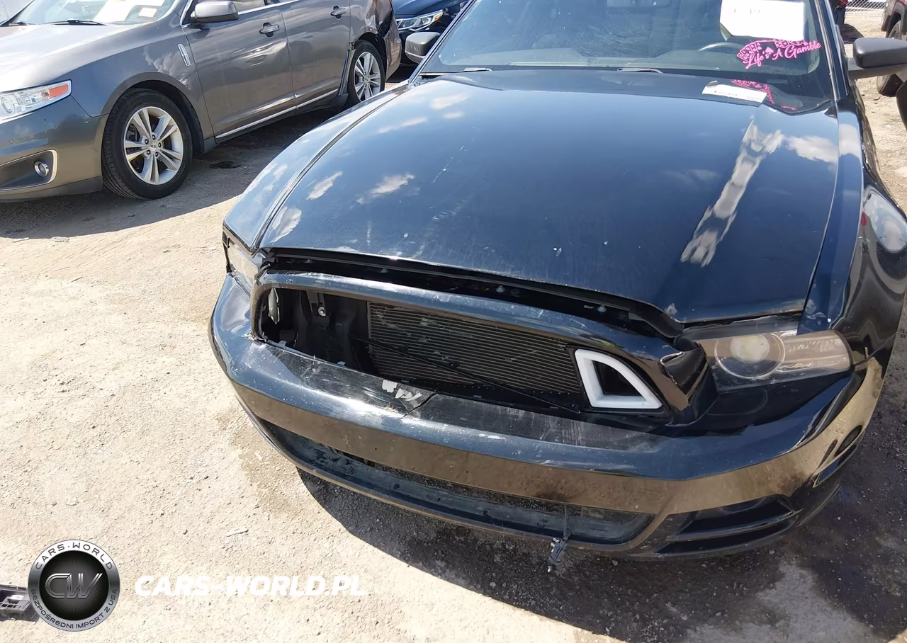 2014 Ford Mustang V6 VIN:1ZVBP8AM1E5321721 - 6