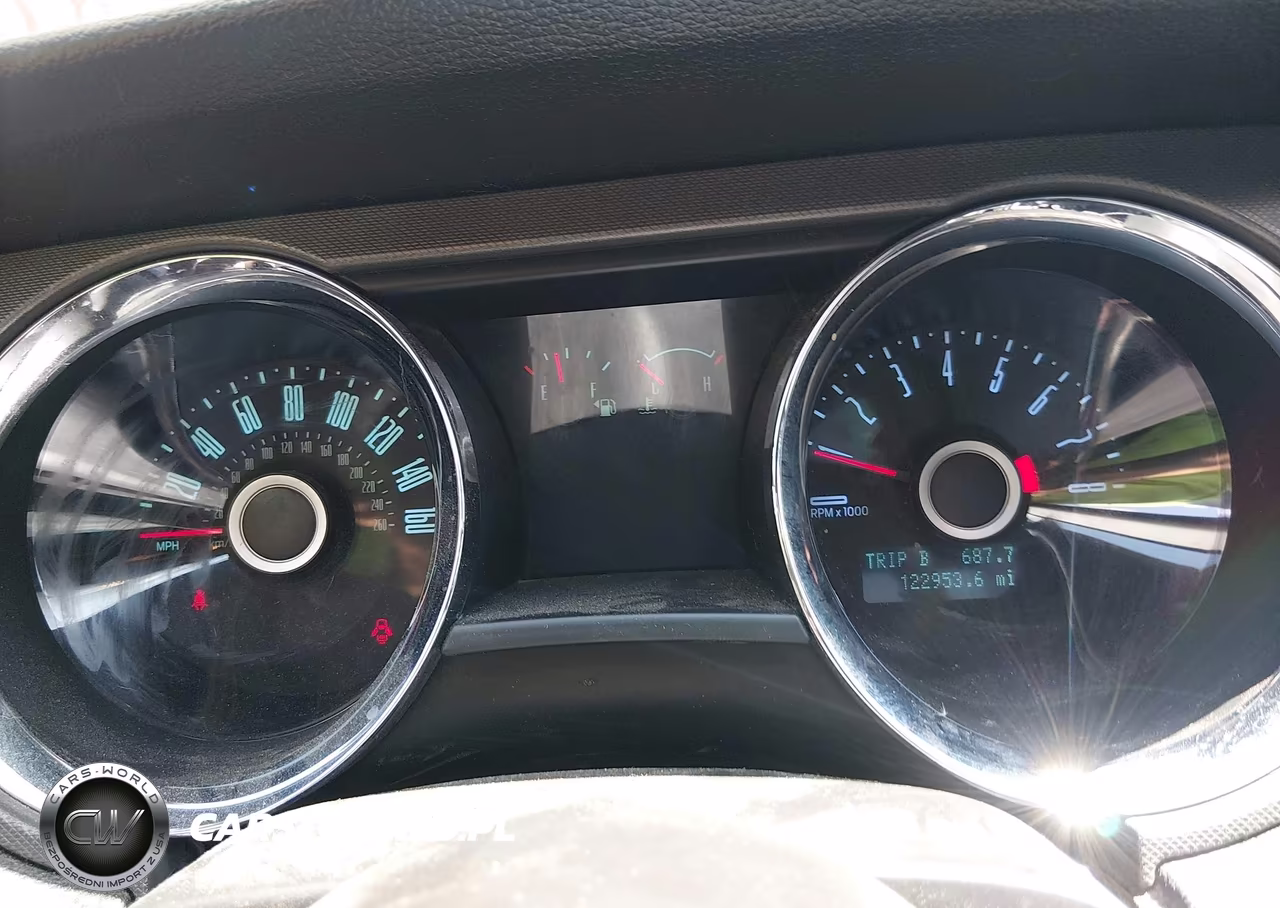 2014 Ford Mustang V6 VIN:1ZVBP8AM1E5321721 - 7