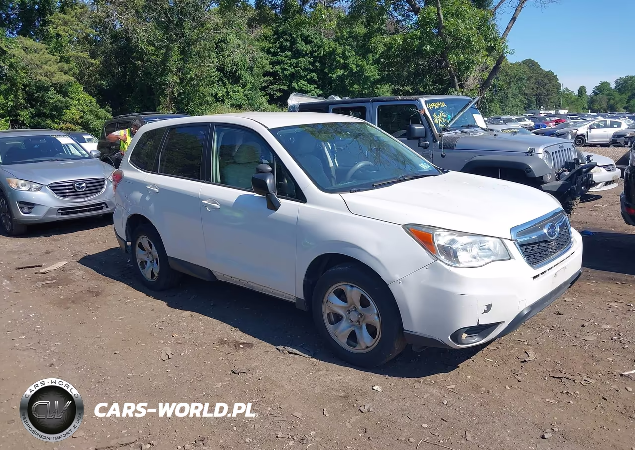 2014 Subaru Forester 2.5I