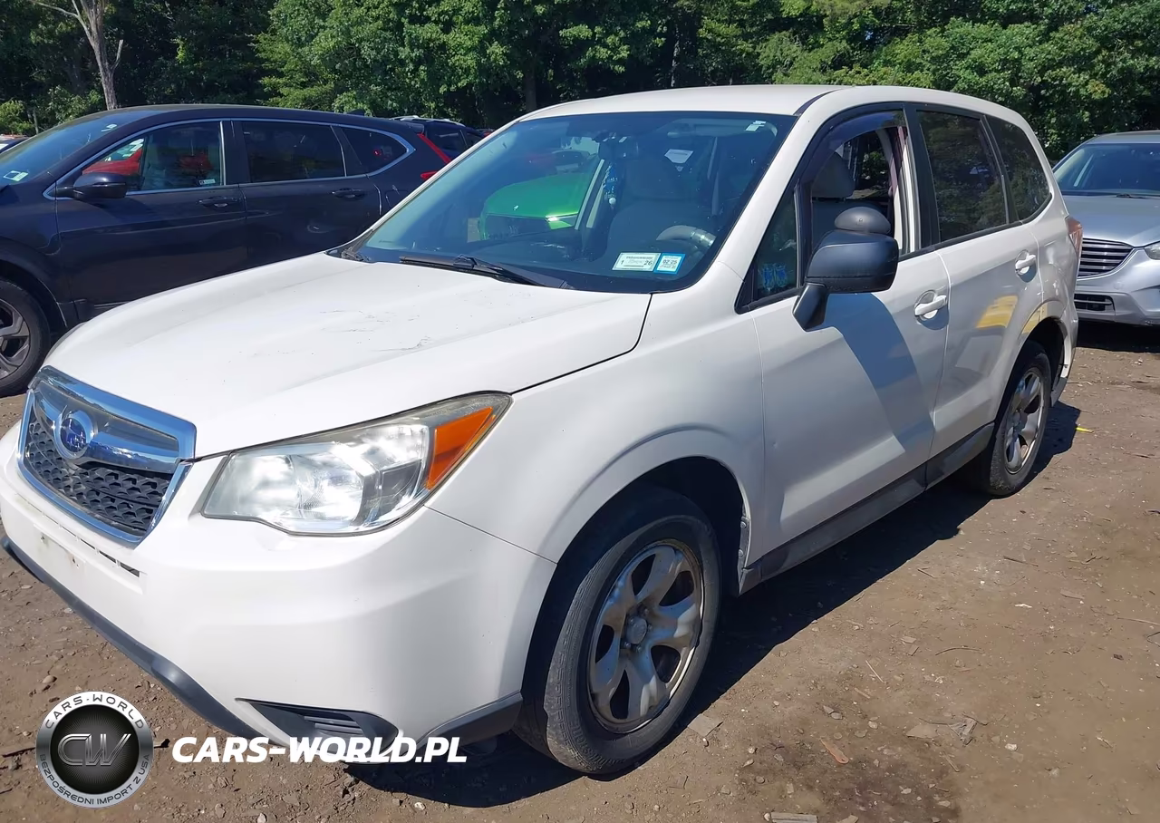 2014 Subaru Forester 2.5I VIN:JF2SJAAC1EH464171 - 2