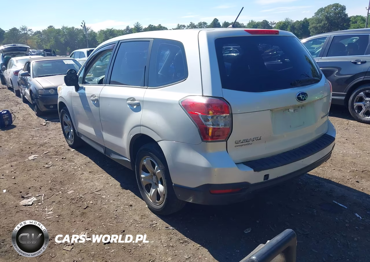 2014 Subaru Forester 2.5I VIN:JF2SJAAC1EH464171 - 3