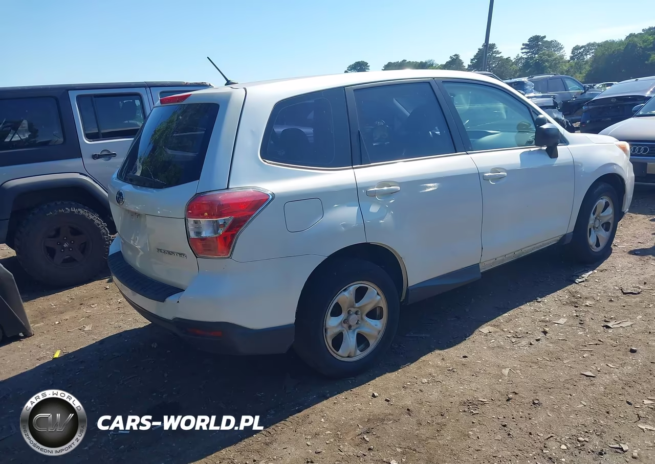 2014 Subaru Forester 2.5I VIN:JF2SJAAC1EH464171 - 4