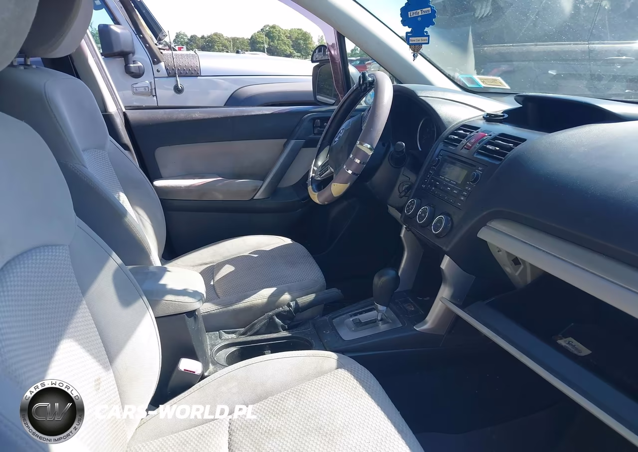 2014 Subaru Forester 2.5I VIN:JF2SJAAC1EH464171 - 5