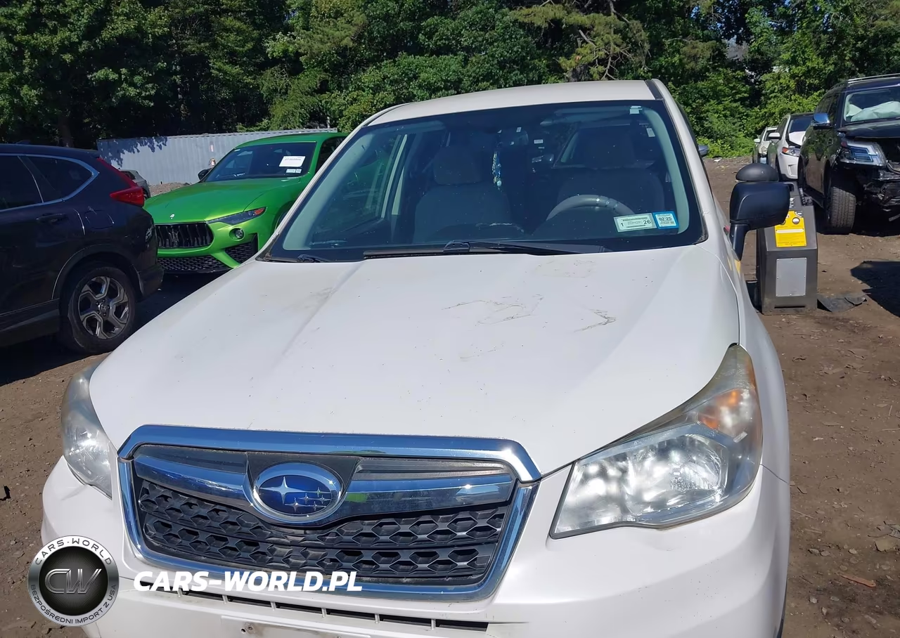 2014 Subaru Forester 2.5I VIN:JF2SJAAC1EH464171 - 6
