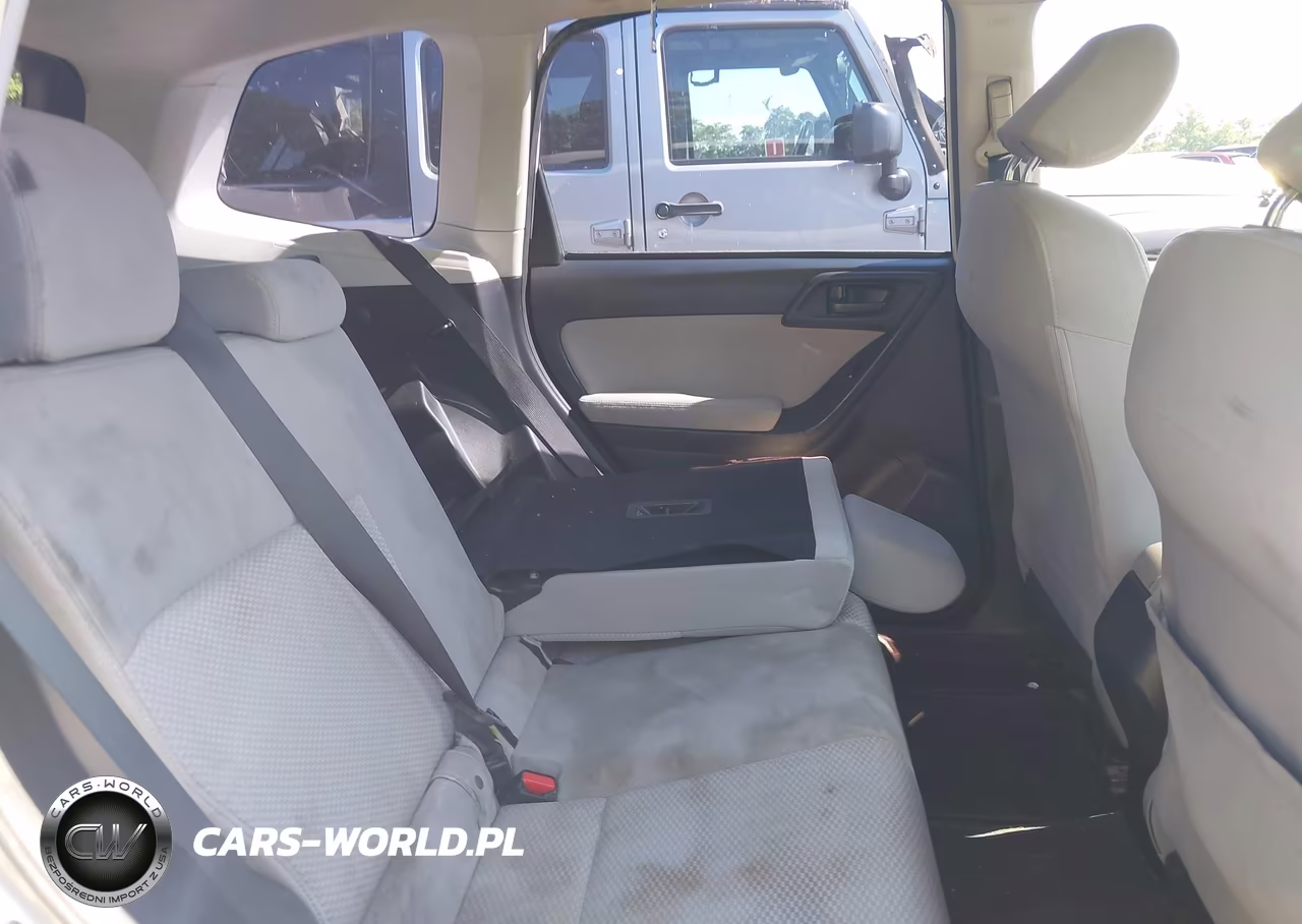 2014 Subaru Forester 2.5I VIN:JF2SJAAC1EH464171 - 8