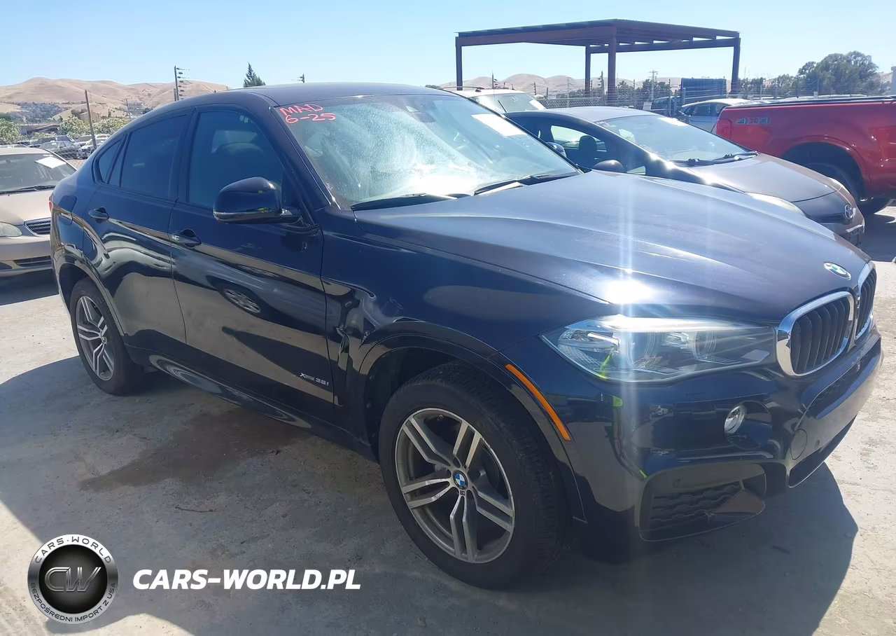 2016 BMW X6 xDrive35I – zdjęcie 1 z 16