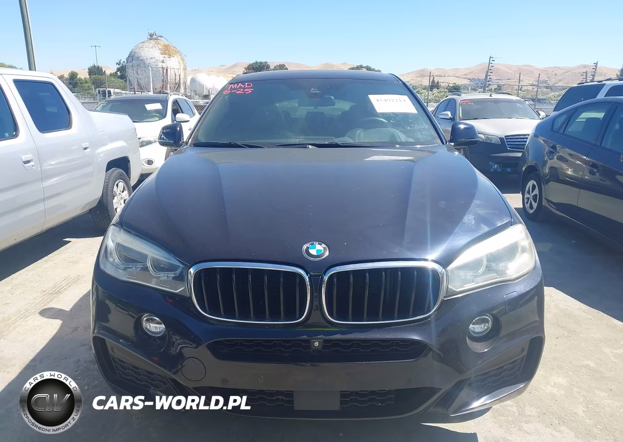 2016 BMW X6 xDrive35I VIN:5UXKU2C59G0N78364 - 12