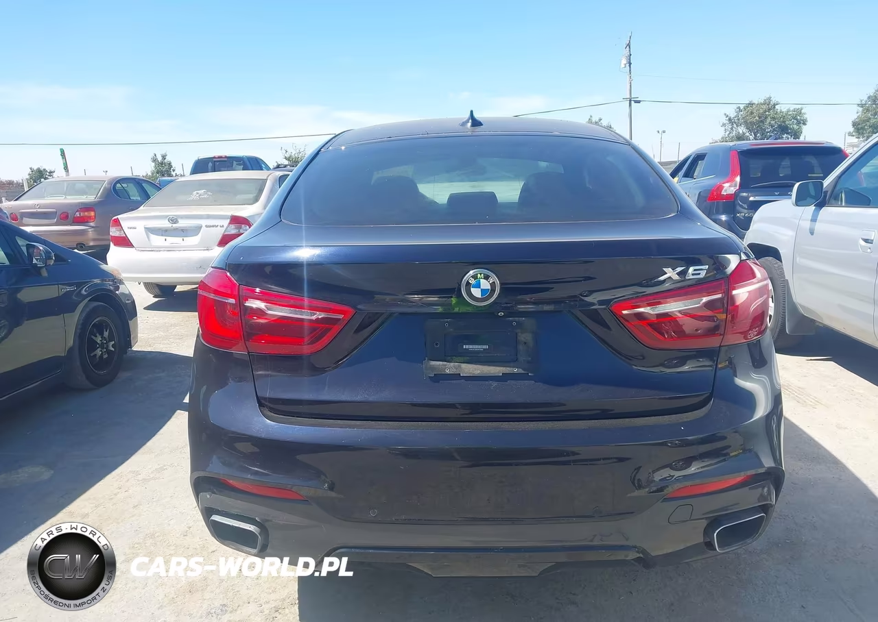2016 BMW X6 xDrive35I VIN:5UXKU2C59G0N78364 - 16